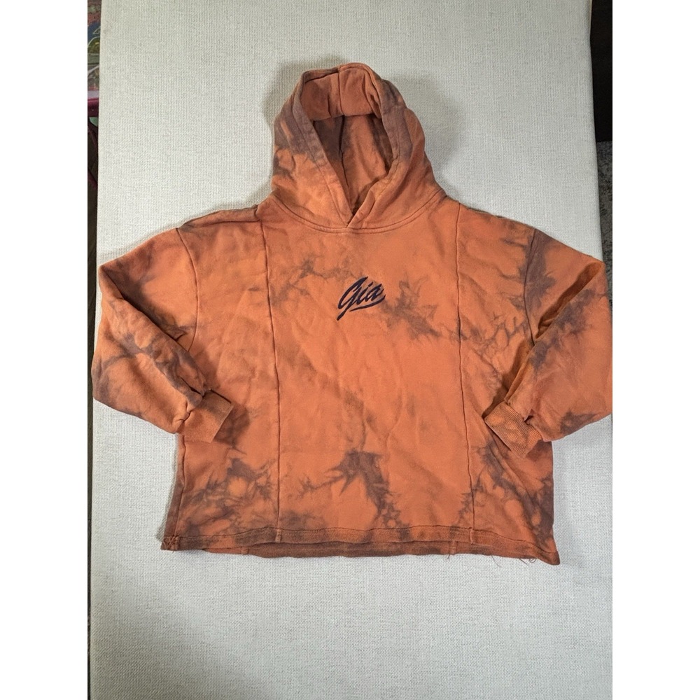 I.Am.Gia. Tatiana Oversized Tie Dye Hoodie Size Large